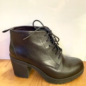 Vagabond platform booties